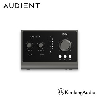 ใหม่ล่าสุด Audient iD14 MKII ออดิโอ อินเตอร์เฟซคุณภาพ คุ้มค่าที่สุด 10-in/6-out  แถมฟรีโปรแกรมทำเพลง