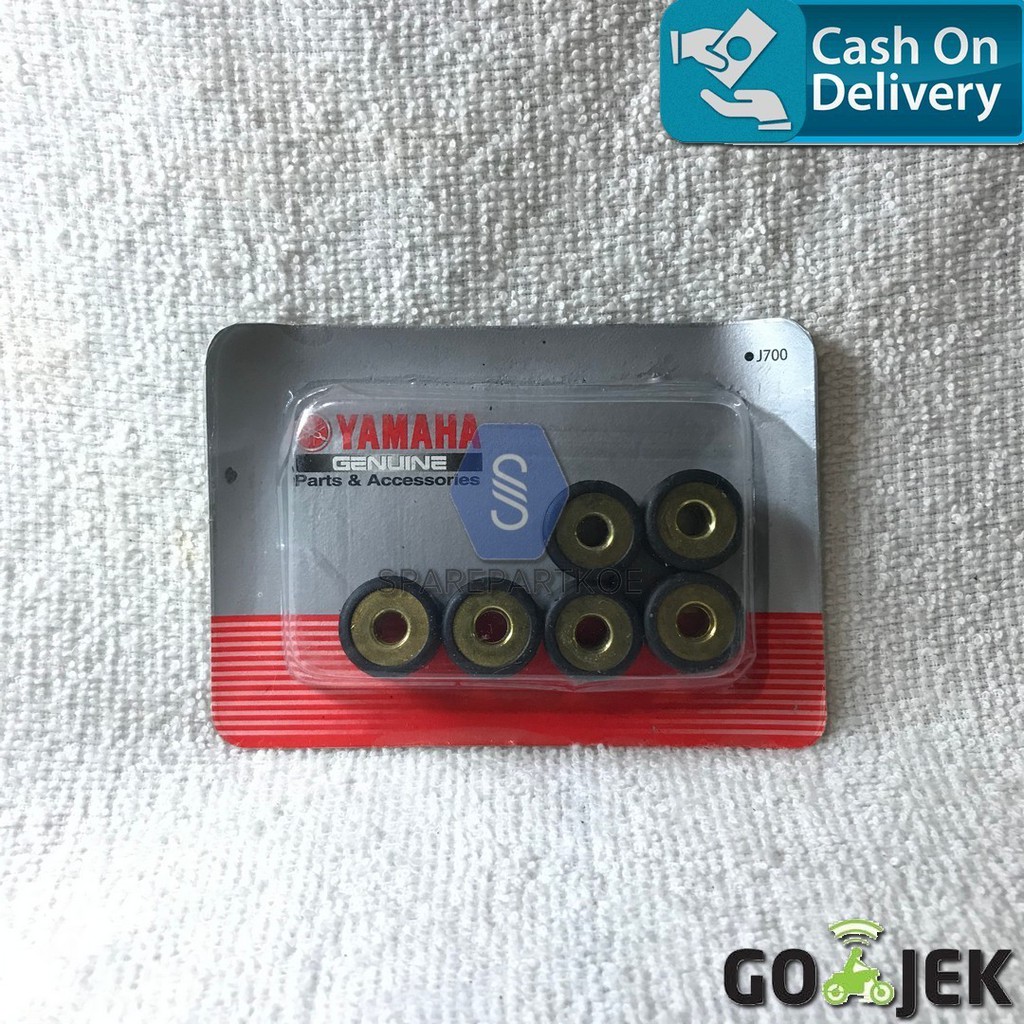 ชุดลูกกลิ้งน้ําหนัก Yamaha Mio 5TL 4VP Roller Yamaha Mio