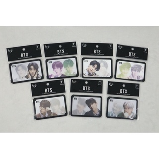 [BTS] พร้อมส่ง บัตร T-MONEY 3D (LENTICULAR CARD) บัตรรถไฟฟ้าเกาหลี