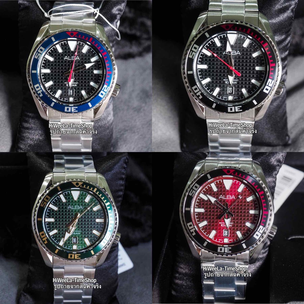 นาฬิกาข้อมือผู้ชาย Alba Automatic AL4419X, AL4225X ,AL4421X ,A605X ,AL4601X,AL4388X,AL4537X,AL4549X ,AL4561X ,AL4675X - รูปที่ 5