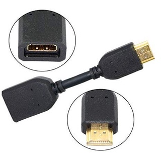 สายแปลง HDMI Extension Cable LCD HDTV 1080P PS4 ยาว 10cm