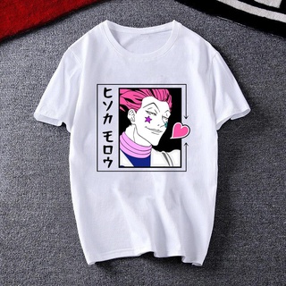 [100% Cotton] เสื้อยืดคอกลม พิมพ์ลายการ์ตูนอนิเมะ Kawaii Hunter X Hunter Killua Zoldyck สําหรับผู้ชาย และผู้หญิง 2022