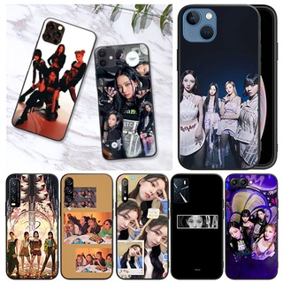 เคสโทรศัพท์มือถือนิ่ม พิมพ์ลาย aespa สีดํา สําหรับ Realme C21Y C25 C25S C20 XT X2 Narzo 50i