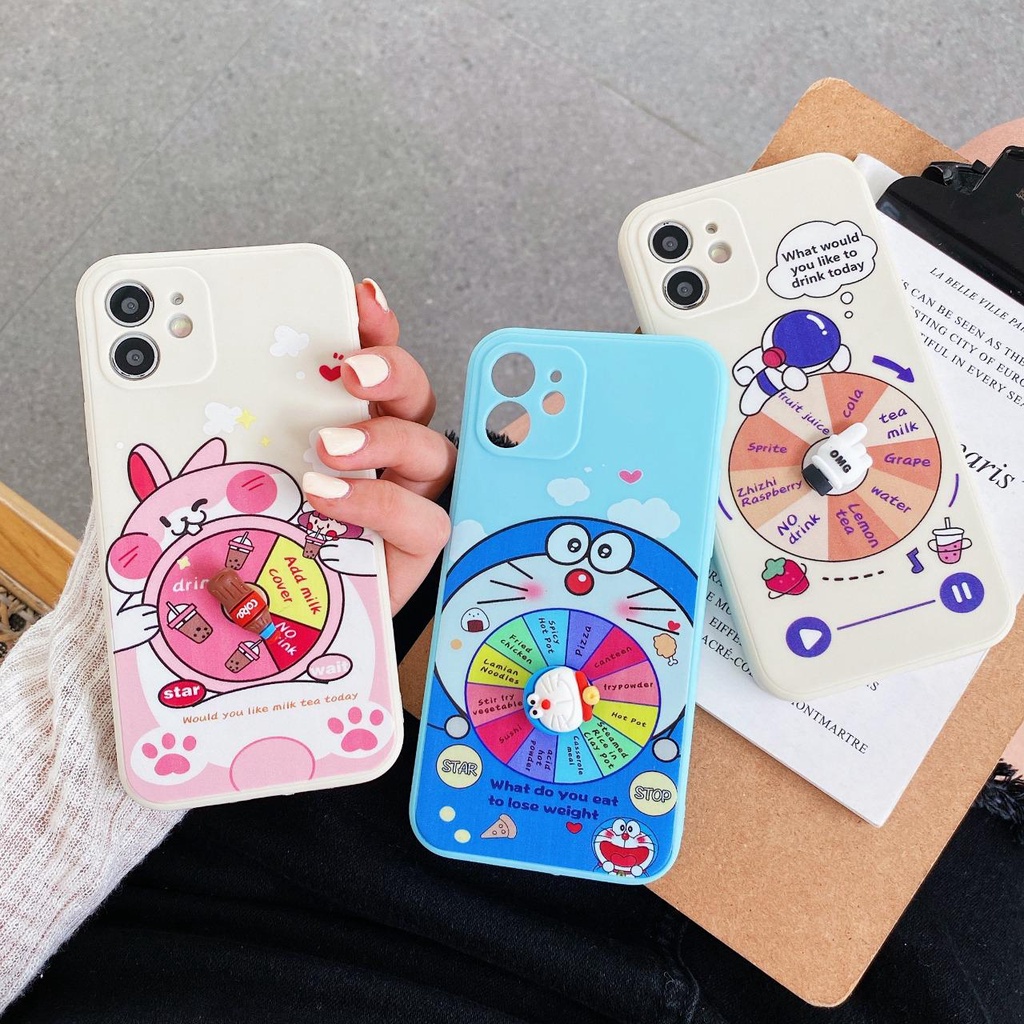 JUST FUN ROTATE CASE REALME 5I, 8 4G, 8 PRO, C11 2020, C12, C15, C21