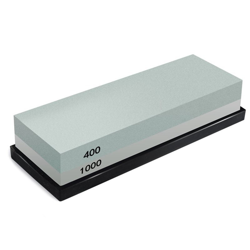 [new]Whetstone, 2IN1 Sharpening Stone 400/1000 Grit Waterstones