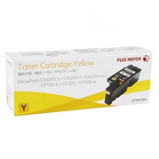 FUJI XEROX Toner Original CT201594 "Y"