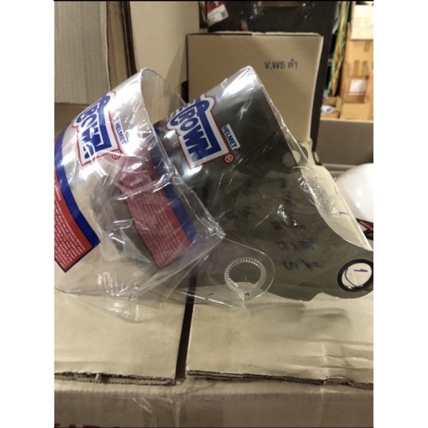 พร้อมส่ง!!หน้าหมวก Space crown รุ่น Cygnus,Titan1,3,4ใส่ได้