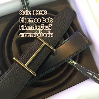 Sale เข็มขัดผู้ชาย brandname แบรนเนมด์ belt hiend