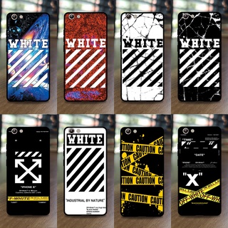 เคส Vivo Y69 ลายWhite ขอบนิ่มหลังแข็ง เคสมือถือ เคสโทรศัพท์ Case เคส TPU ขอบนิ่มหลังแข็ง ไม่ขูดตัวเครื่อง ไม่กัดขอบ