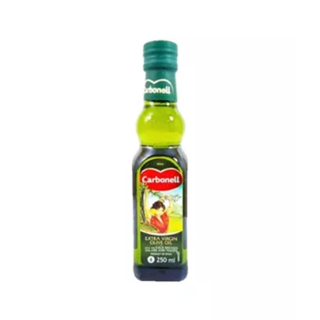 Carbonel Extra Olive Oil 250ml น้ำมันมะกอกเอ็กซ์ตร้า อาหารเครื่องดื่ม  เครื่องปรุง ส่วนผสมปรุงอาหาร  น้ำมัน สลัด