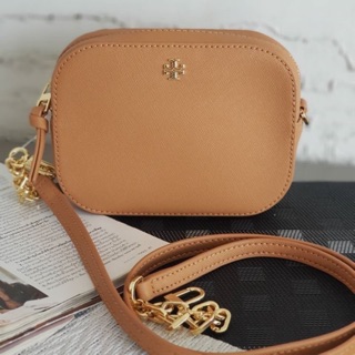 🐘🐘 TORY BURCH Emerson Round Crossbody