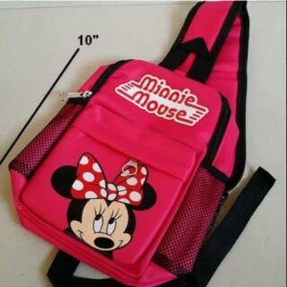 กระเป๋าคาดอก Shoulder bag ลาย Minnie mouse มินนี่เม้าส์