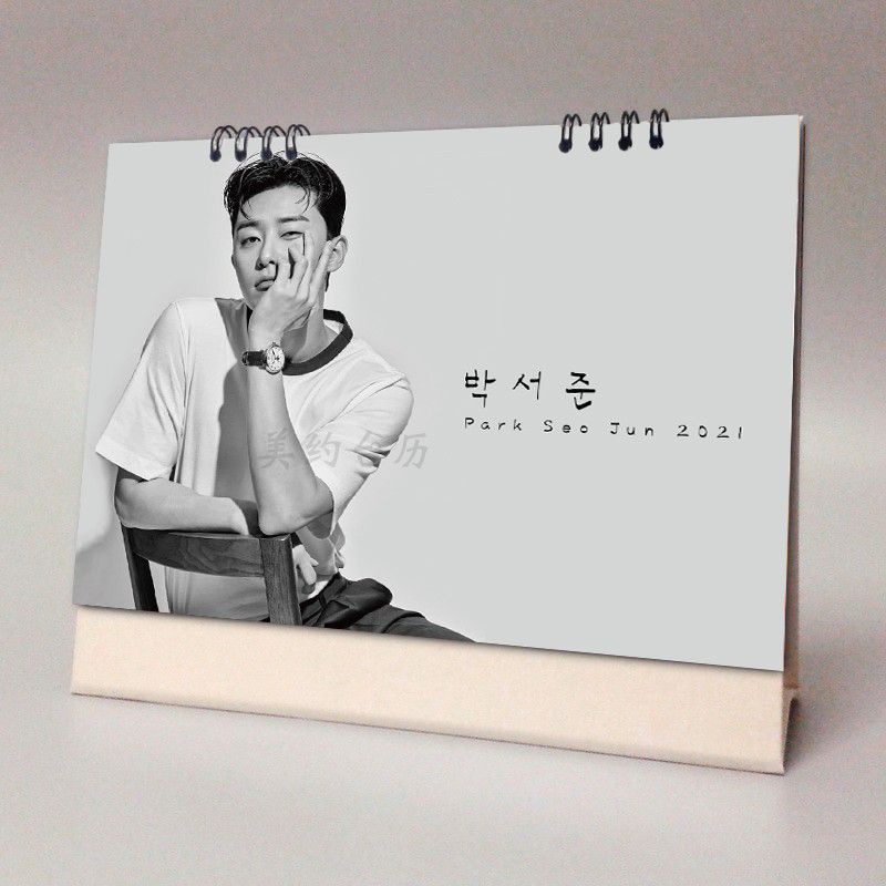 Preorder ปฏิทิน พัคซอจุน Park seo joon ปี2025