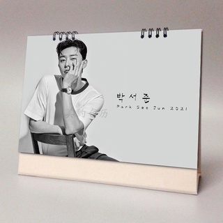 Preorder ปฏิทิน พัคซอจุน Park seo joon ปี2023