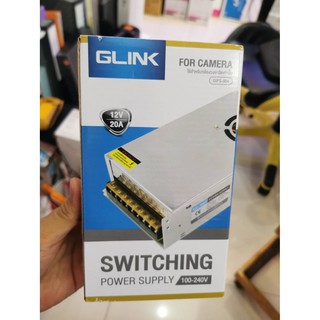 POWER SUPPLY 20Amp GLINK#GIPS-004 --- Power Supply 12V / 20Amp