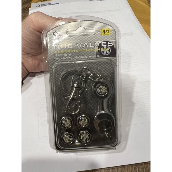 จุกลมล้อ Mercedes benz AMG