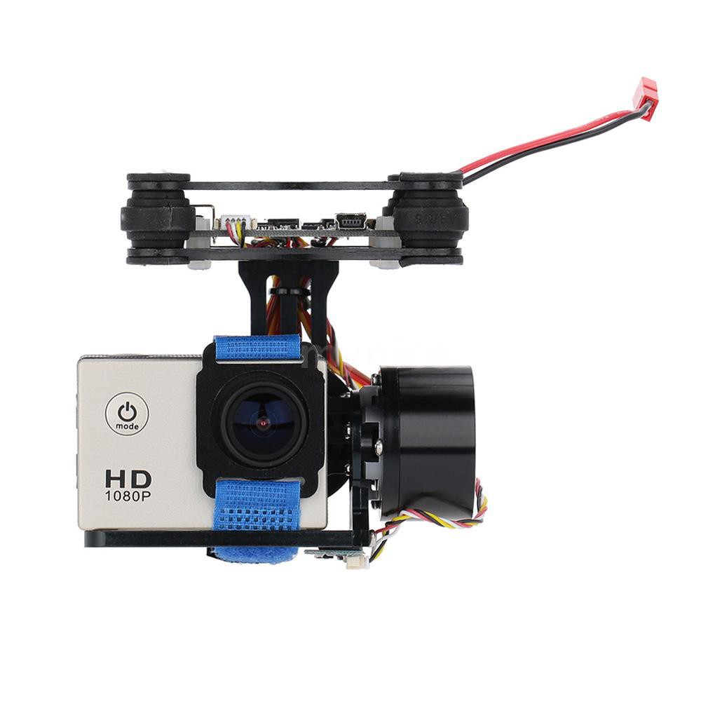 FPV 2 Axis Brushless Gimbal With Controller For DJI Phantom GoPro 3 for RC Drone
