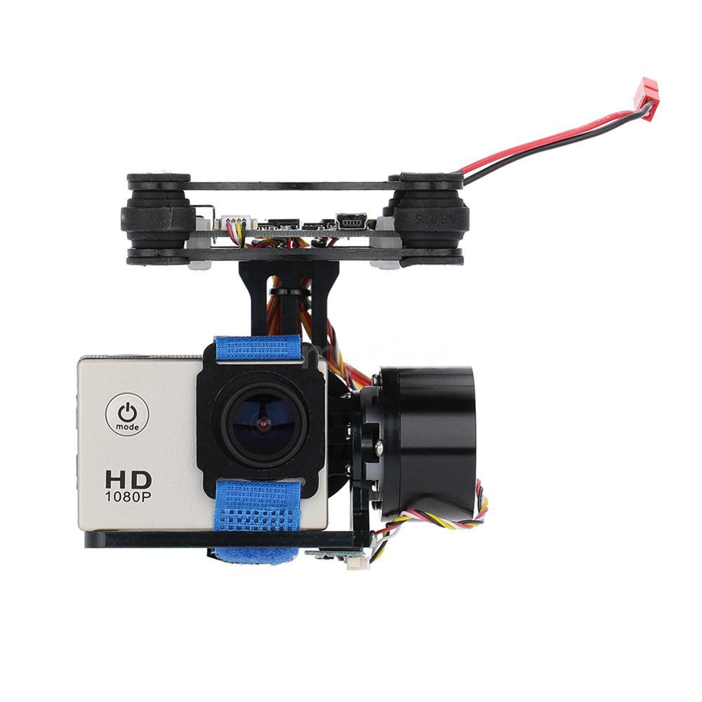 fpv 2 axis brushless gimbal with controller for dji phantom gopro 3 for rc drone fpv racing