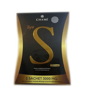 chame sye s originalชาเม่ ซายเอส ออริจินอล(1 กล่อง/10 ซอง) จำนวน 1 กล่อง