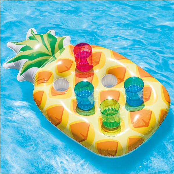 sale INTEX แพเป่าลม Pineapple Drink Holder แพยางเป่าลม แพยาง รุ่น 57505