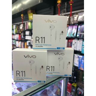 หูฟังVIVO R11 เสียงดี คุ้มค่า
