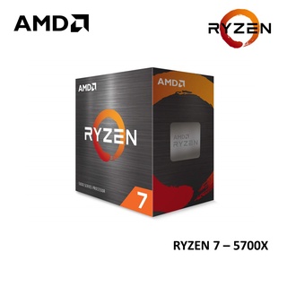 โปรเซสเซอร์ AMD RYZEN 7 5700X AMD AM4