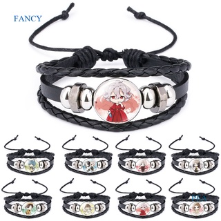 Fancy อะนิเมะ Identity V สร้อยข้อมือ แฟชั่น สายรัดข้อมือ หนัง เครื่องประดับ สร้อยข้อมือคอสเพลย์ อุปกรณ์เสริม