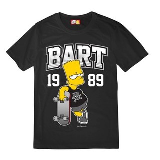 (พร้อมส่ง)⚡เสื้อยืด เสื้อยืดผู้ชาย ลาย The Simpsons ซิมสัน ลิขสิทธิ์แท้100%