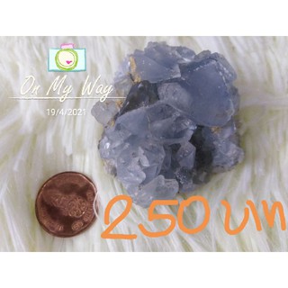 😇Celestite เซเลสไทท์ หินนางฟ้าประทานพร💠ตัวเลือกคือหินที่ถ่ายจากภาพจริง