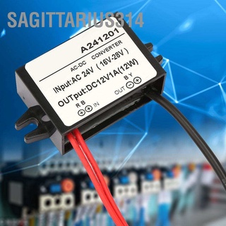 Sagittarius314 AC 16-28V to DC 12V Buck Converter AC-DC Step Down Power Supply Module Output Head