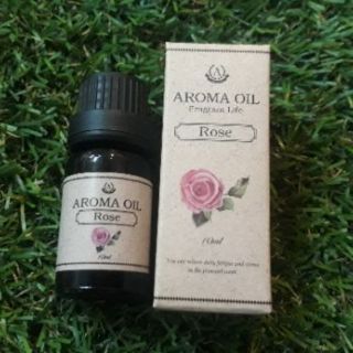 Aroma Essential_Oil  Fragrant Life น้ำมันหอมระเหยกลิ่นกุหลาบ Rose  Import from Japan  🇯🇵Net 10ml