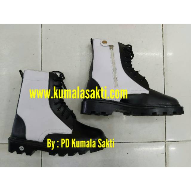 TNI Provost Zipper Sewing PKD Shoes - รองเท้า TNI Provost - รองเท้า PKD PDL - รองเท้า PM - รองเท้า P