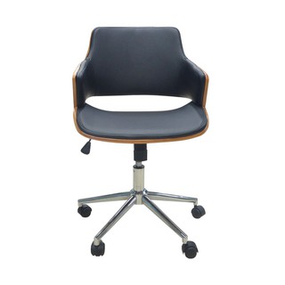 Office chair OFFICE CHAIR TRUST BLACK SDM-2678-5 Office furniture Home &amp; Furniture เก้าอี้สำนักงาน เก้าอี้สำนักงาน FURDI