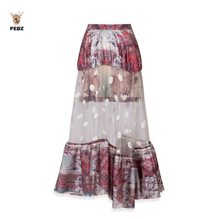 PEDZ Horse Navajo Maxi Skirt กระโปรงยาวพิมพ์ลายม้า