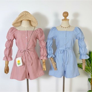 จั๊มสูทกางเกงใส่สบาย 267 บาท