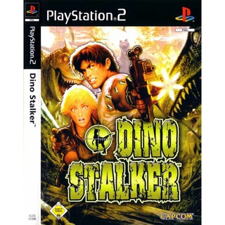 แผ่นเกมส์ Dino Stalker PS2 Playstation 2 คุณภาพสูง ราคาถูก