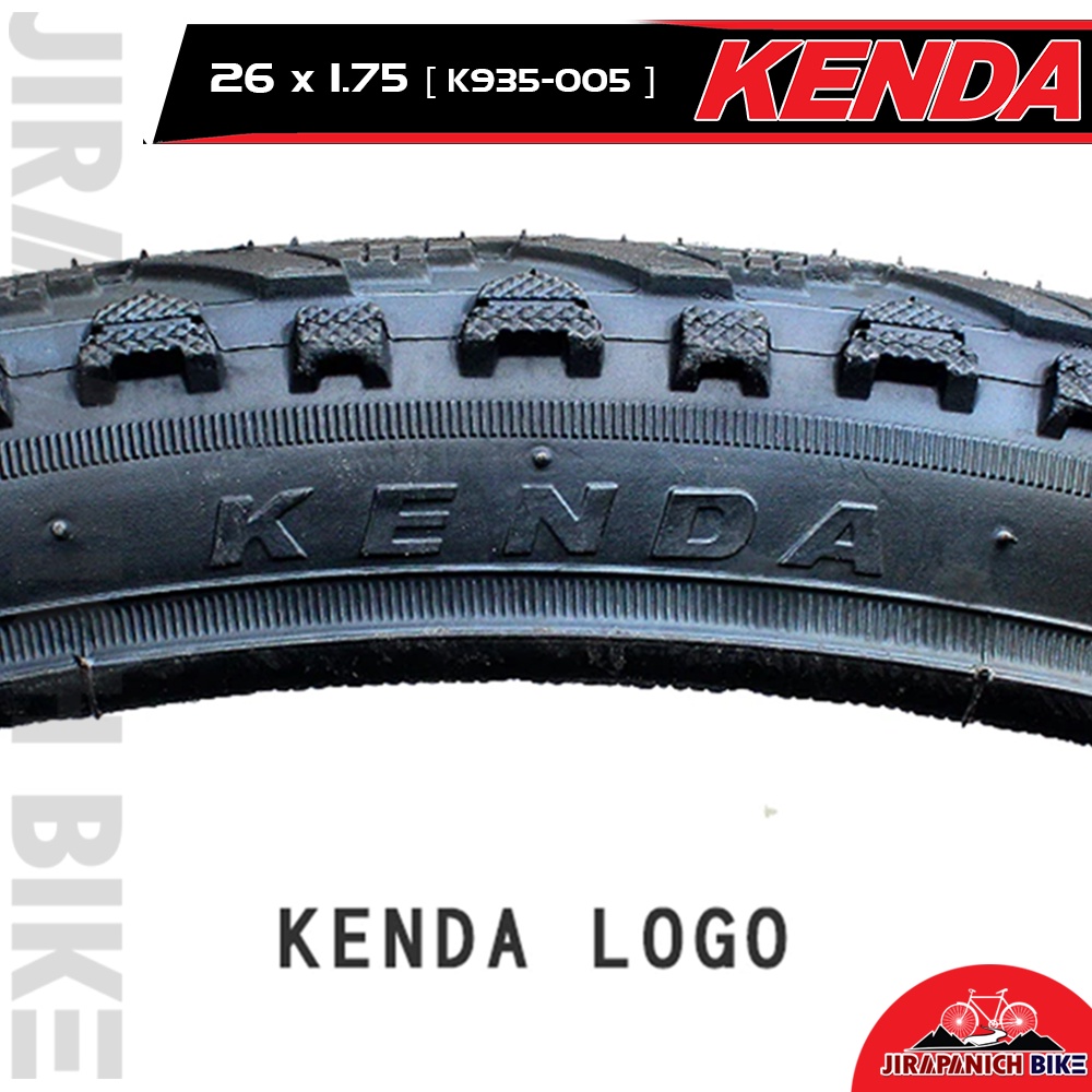 ยางนอกจักรยาน 26 นิ้ว KENDA 26x1.75 นิ้ว