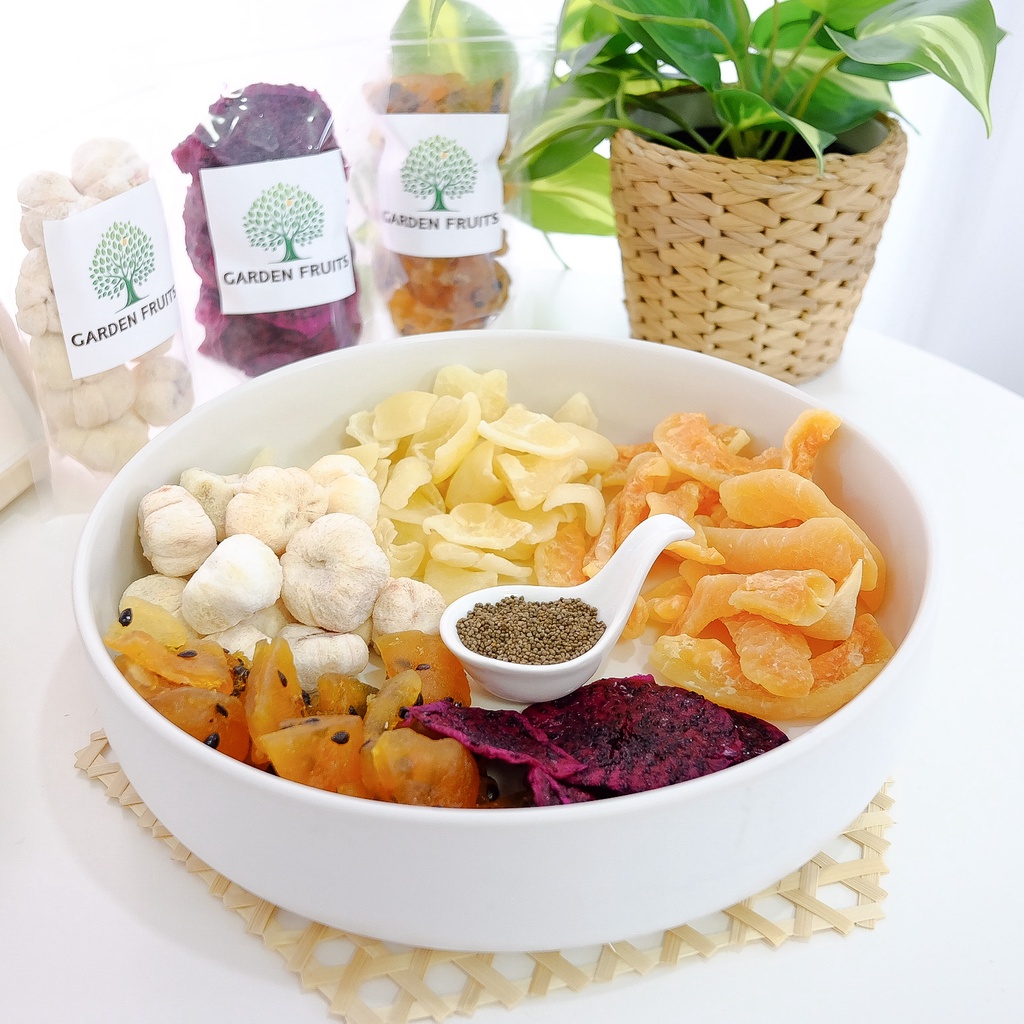 Dried Cantaloupe Low Sugar แคนตาลูปอบแห้ง สูตรน้ำตาลน้อย เกรด A กลิ่น