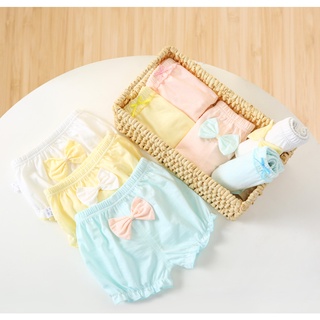 (Size 90-120) กางเกงเด็ก กางเกงชั้นในเด็กเล็ก momscare mom care Baby Pants - MCBPBow