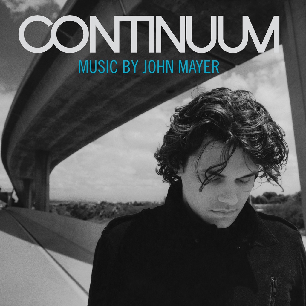 CD-R John Mayer - Continuum (2006)