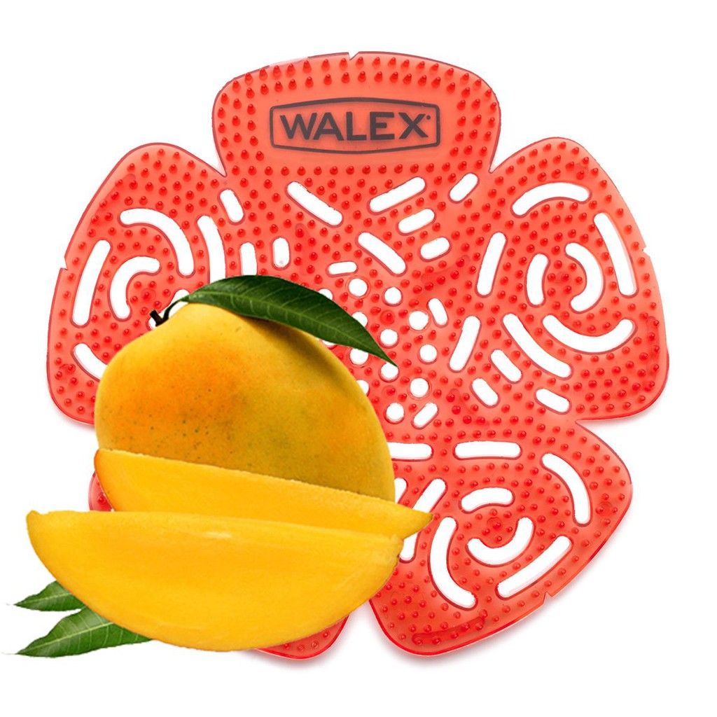 แผ่นหอมดับกลิ่นปัสสาวะ ยาวนานกว่า 30 วัน WALEX Bravo กลื่นมะม่วง หอมสดชื่น