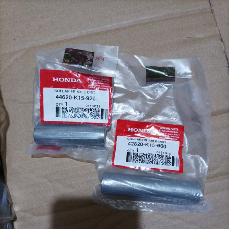 กลองล้อหน้าและหลัง Inner Boss CB150R NEW LED - CB150X - CB150R USD 2021 2022 2023 ORIGINAL 44620 K15