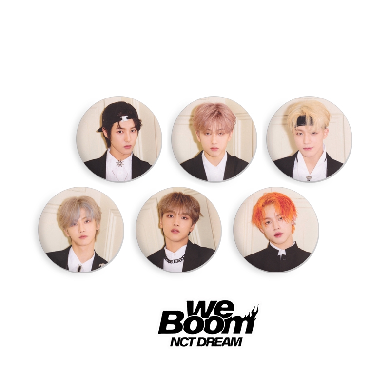 เข็มกลัดรูปหัวใจ NCT Dream We Boom