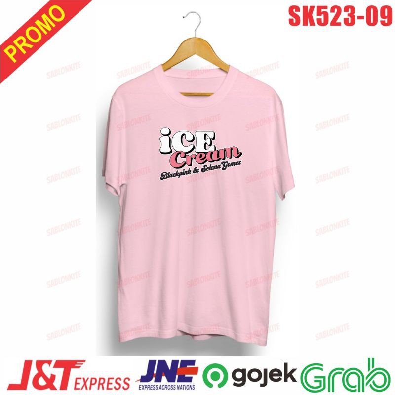 เสื้อยืด Blackpink ICE CREAM Blackpink - Selena Gomez