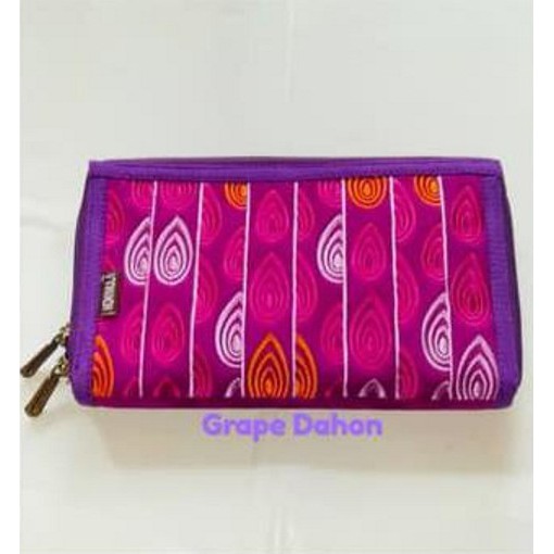 Mokamula HPO Grepe Dahon - กระเป๋าสตางค์สลิงชาติพันธุ์