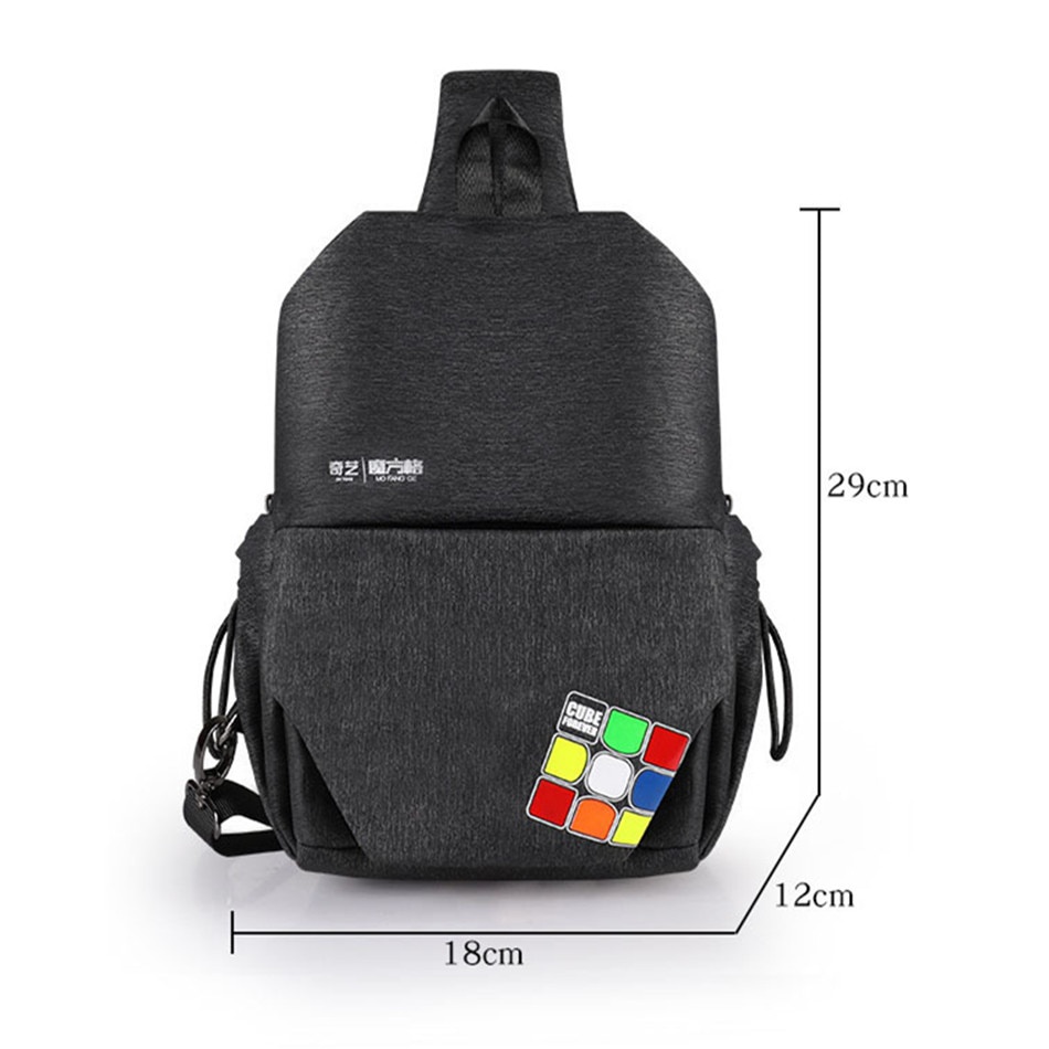 现货QiYi Mofangge Speed Magic Cube Handbag Speedcube Tote Bags Shoulder ...