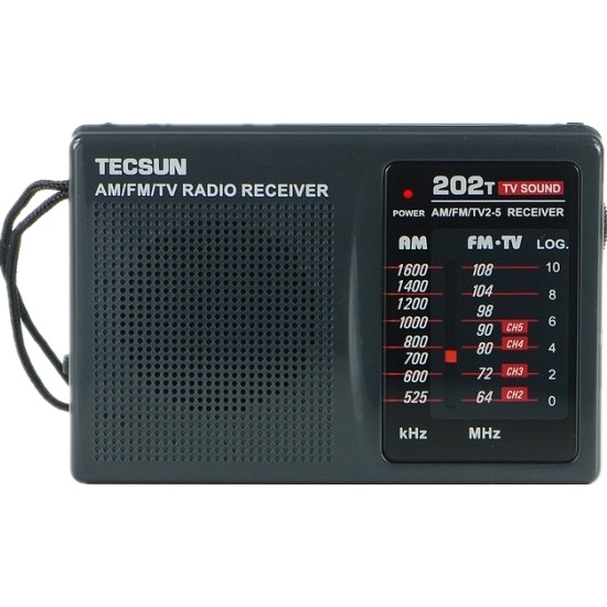 วิทยุ Fm TECSUNDESHENG R-202T RADIO MINI-PARTABLE เกรด 46 การสอบ ...