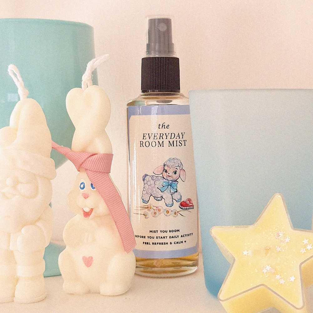 TORIAROMA | รุ่น Little Sheep - Everyday Room Spray รูมสเปรย์ ฉีดปุ้ป หอมปั้ป กลิ่นน่ารักมากก แพ็คเกจสุดคิ้ว