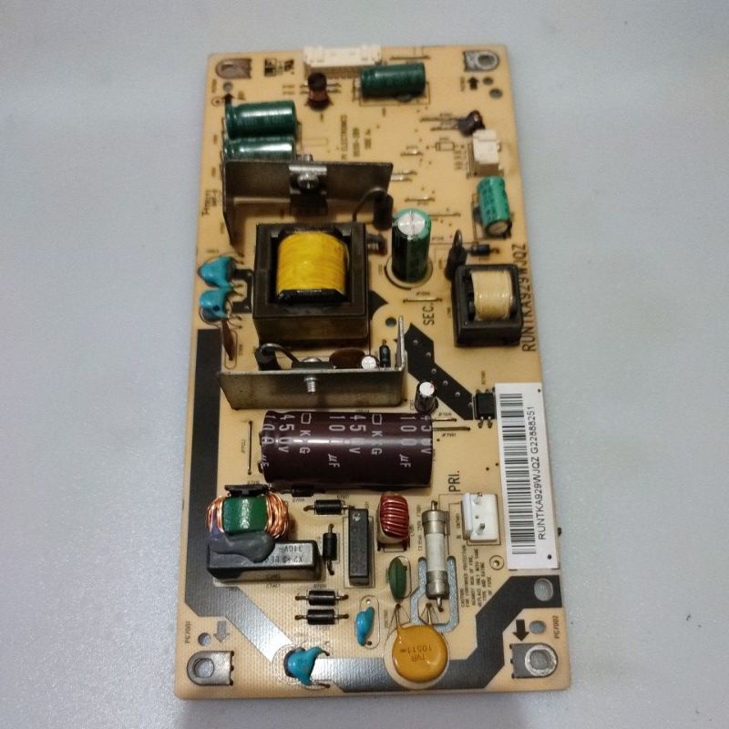 Psu - Regulator - บอร์ดจ่ายไฟ Tv Led Lc 32le240 M - 32le340 M - 32le3471 - 32le347i - 32LE348i - 32L
