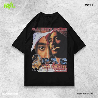 เสื้อยืดวินเทจเสื้อยืด พิมพ์ลายกราฟฟิค Tupac Shakur all eyes on me 90s สไตล์วินเทจ โอเวอร์ไซซ์S-5XL